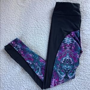 Boohoo (fit) UK Brand High Waist Nylon & Spandex legging size 4